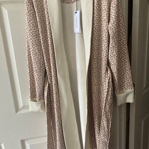 UGG Karoline Leopard Print Robe *New*